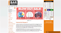 Desktop Screenshot of bulkbarproducts.com